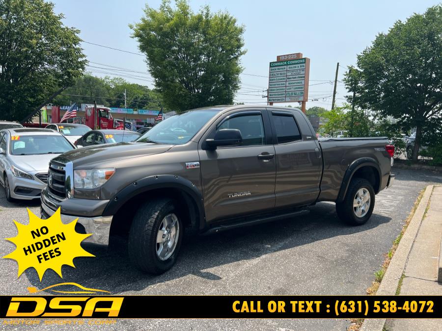2013 Toyota Tundra 4WD Truck Double Cab 5.7L V8 6-Spd AT (Natl), available for sale in Commack, New York | DSA Motor Sports Corp. Commack, New York 2013 Toyota Tundra 4WD Truck Double Cab 5.7L V8 6-Spd AT (Natl), available for sale in Commack, New York | DSA Motor Sports Corp. Commack, New York