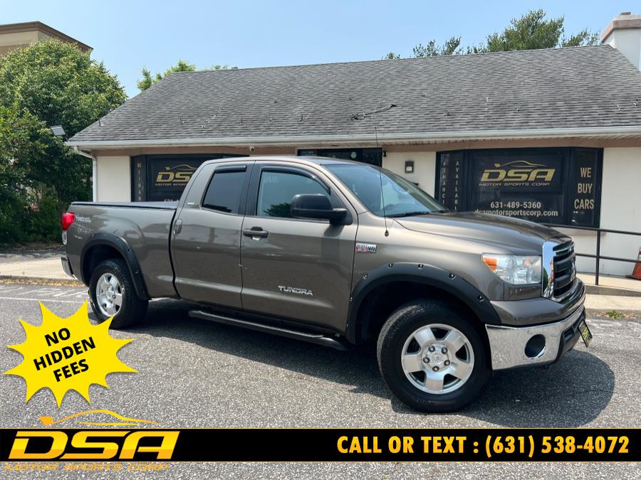 2013 Toyota Tundra 4WD Truck Double Cab 5.7L V8 6-Spd AT (Natl), available for sale in Commack, New York | DSA Motor Sports Corp. Commack, New York 2013 Toyota Tundra 4WD Truck Double Cab 5.7L V8 6-Spd AT (Natl), available for sale in Commack, New York | DSA Motor Sports Corp. Commack, New York
