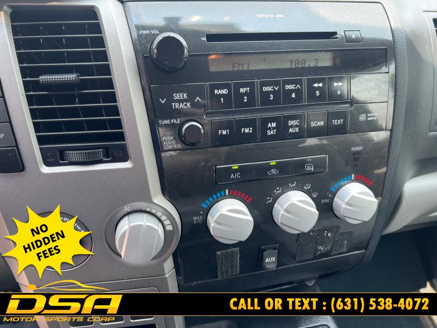 2013 Toyota Tundra 4WD Truck Double Cab 5.7L V8 6-Spd AT (Natl), available for sale in Commack, New York | DSA Motor Sports Corp. Commack, New York 2013 Toyota Tundra 4WD Truck Double Cab 5.7L V8 6-Spd AT (Natl), available for sale in Commack, New York | DSA Motor Sports Corp. Commack, New York