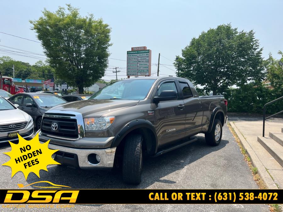 2013 Toyota Tundra 4WD Truck Double Cab 5.7L V8 6-Spd AT (Natl), available for sale in Commack, New York | DSA Motor Sports Corp. Commack, New York 2013 Toyota Tundra 4WD Truck Double Cab 5.7L V8 6-Spd AT (Natl), available for sale in Commack, New York | DSA Motor Sports Corp. Commack, New York