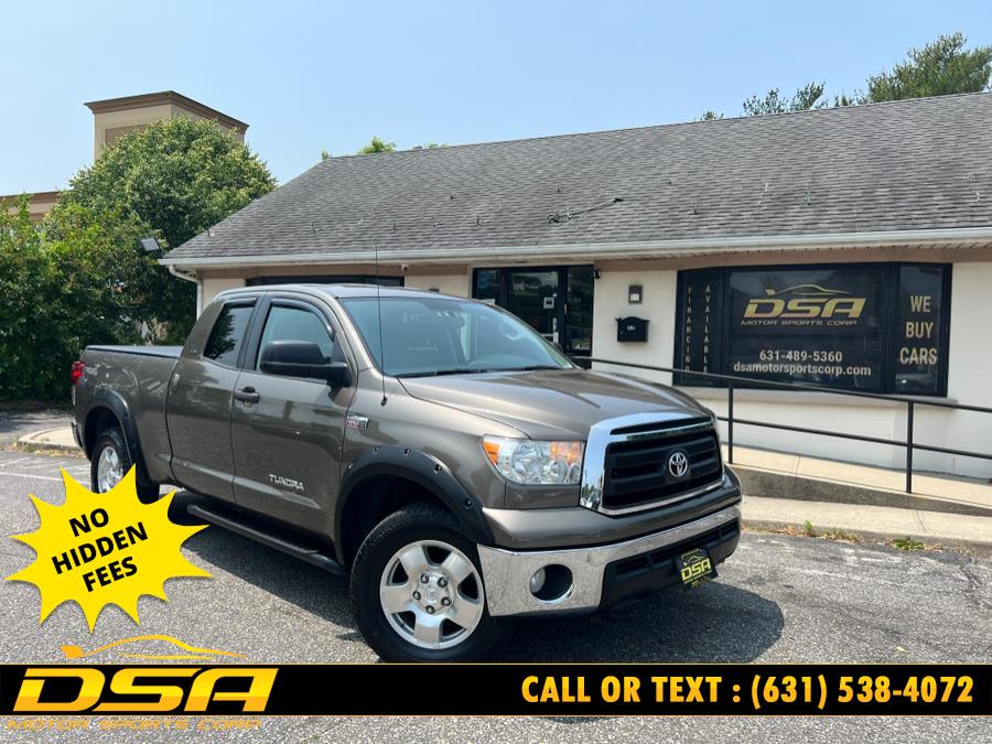 2013 Toyota Tundra 4WD Truck Double Cab 5.7L V8 6-Spd AT (Natl), available for sale in Commack, New York | DSA Motor Sports Corp. Commack, New York 2013 Toyota Tundra 4WD Truck Double Cab 5.7L V8 6-Spd AT (Natl), available for sale in Commack, New York | DSA Motor Sports Corp. Commack, New York