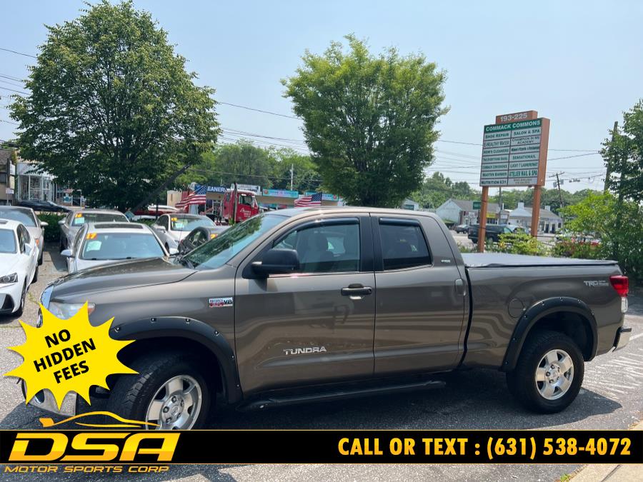2013 Toyota Tundra 4WD Truck Double Cab 5.7L V8 6-Spd AT (Natl), available for sale in Commack, New York | DSA Motor Sports Corp. Commack, New York 2013 Toyota Tundra 4WD Truck Double Cab 5.7L V8 6-Spd AT (Natl), available for sale in Commack, New York | DSA Motor Sports Corp. Commack, New York