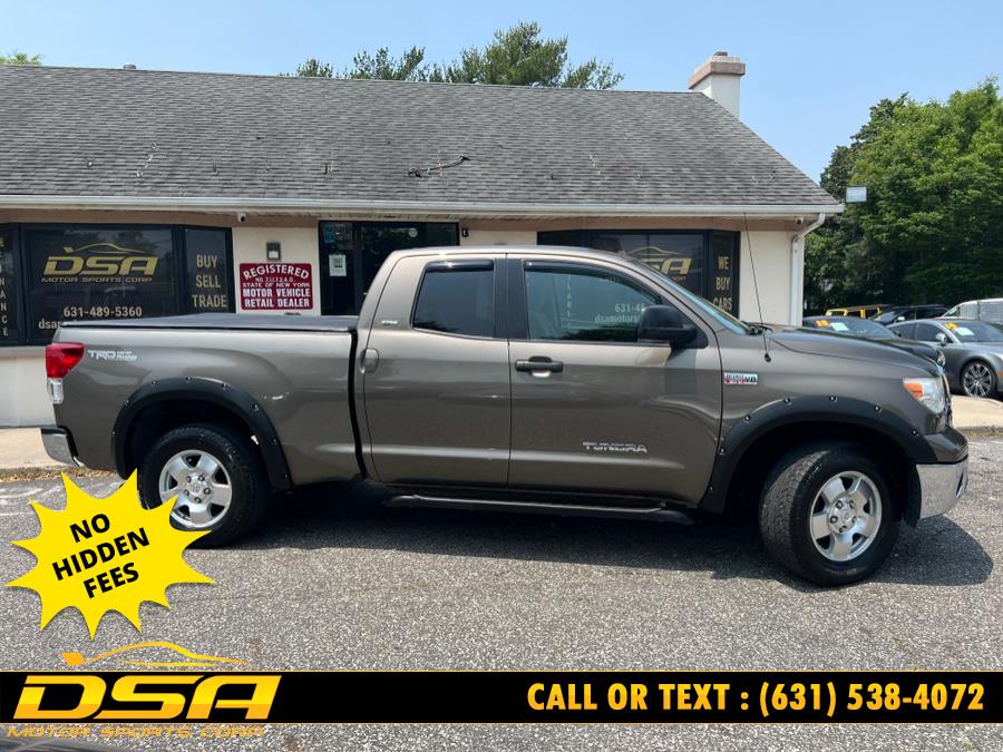 2013 Toyota Tundra 4WD Truck Double Cab 5.7L V8 6-Spd AT (Natl), available for sale in Commack, New York | DSA Motor Sports Corp. Commack, New York 2013 Toyota Tundra 4WD Truck Double Cab 5.7L V8 6-Spd AT (Natl), available for sale in Commack, New York | DSA Motor Sports Corp. Commack, New York