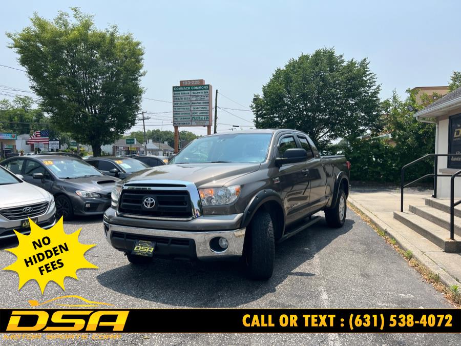 2013 Toyota Tundra 4WD Truck Double Cab 5.7L V8 6-Spd AT (Natl), available for sale in Commack, New York | DSA Motor Sports Corp. Commack, New York 2013 Toyota Tundra 4WD Truck Double Cab 5.7L V8 6-Spd AT (Natl), available for sale in Commack, New York | DSA Motor Sports Corp. Commack, New York