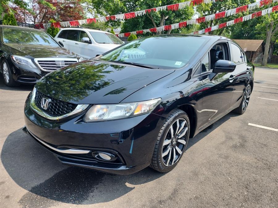 Used 2015 Honda Civic Sedan in Islip, New York | L.I. Auto Gallery. Islip, New York