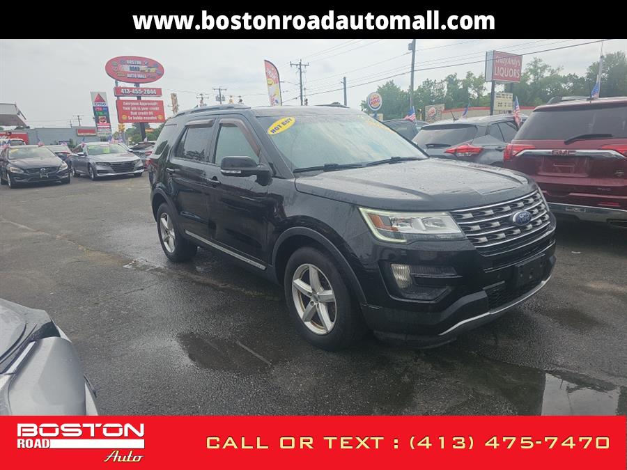2016 Ford Explorer 4WD 4dr XLT, available for sale in Springfield, Massachusetts | Boston Road Auto. Springfield, Massachusetts 2016 Ford Explorer 4WD 4dr XLT, available for sale in Springfield, Massachusetts | Boston Road Auto. Springfield, Massachusetts