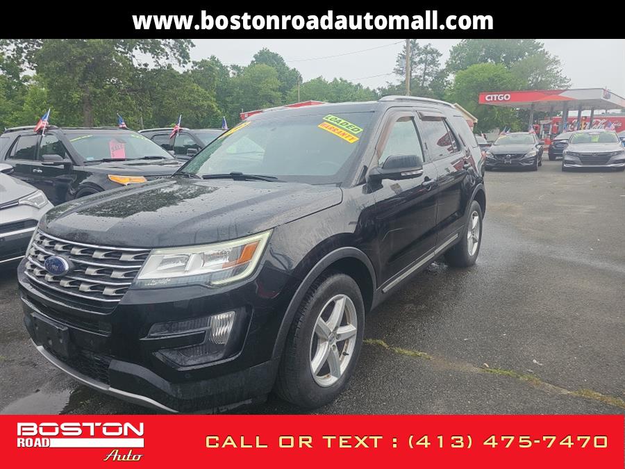 2016 Ford Explorer 4WD 4dr XLT, available for sale in Springfield, Massachusetts | Boston Road Auto. Springfield, Massachusetts 2016 Ford Explorer 4WD 4dr XLT, available for sale in Springfield, Massachusetts | Boston Road Auto. Springfield, Massachusetts