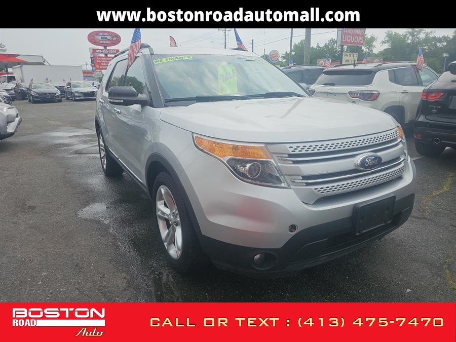 2015 Ford Explorer 4WD 4dr XLT, available for sale in Springfield, Massachusetts | Boston Road Auto. Springfield, Massachusetts 2015 Ford Explorer 4WD 4dr XLT, available for sale in Springfield, Massachusetts | Boston Road Auto. Springfield, Massachusetts