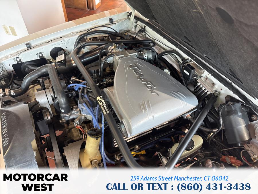 1993 Ford Mustang 2dr Convertible LX 5.0L, available for sale in Manchester, Connecticut | Motorcar West. Manchester, Connecticut 1993 Ford Mustang 2dr Convertible LX 5.0L, available for sale in Manchester, Connecticut | Motorcar West. Manchester, Connecticut