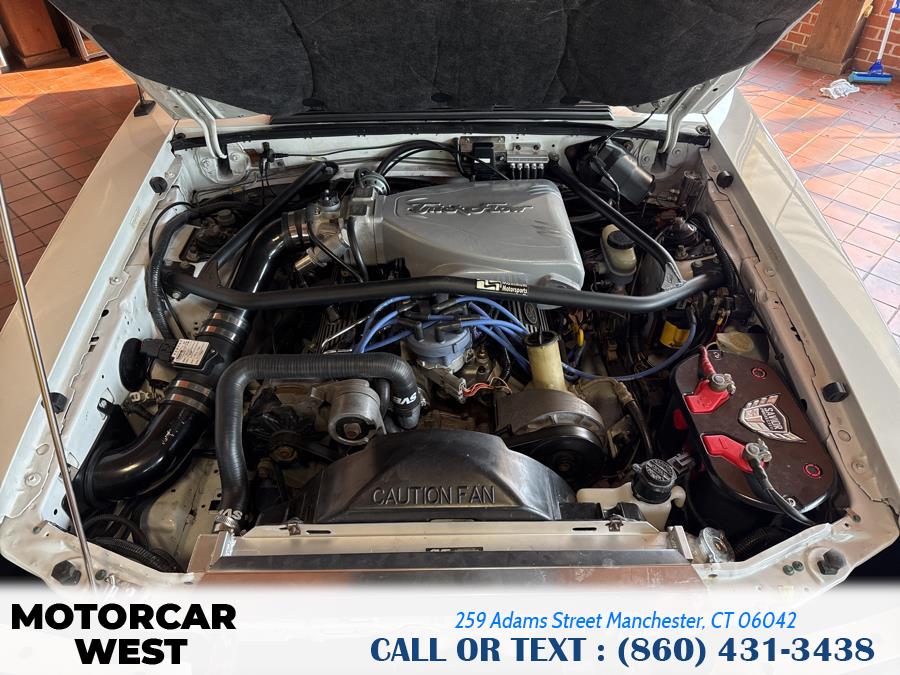 1993 Ford Mustang 2dr Convertible LX 5.0L, available for sale in Manchester, Connecticut | Motorcar West. Manchester, Connecticut 1993 Ford Mustang 2dr Convertible LX 5.0L, available for sale in Manchester, Connecticut | Motorcar West. Manchester, Connecticut