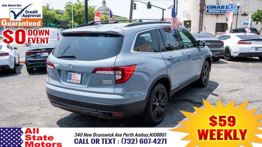 2022 Honda Pilot Special Edition AWD, available for sale in Perth Amboy, New Jersey | All State Motor Inc. Perth Amboy, New Jersey 2022 Honda Pilot Special Edition AWD, available for sale in Perth Amboy, New Jersey | All State Motor Inc. Perth Amboy, New Jersey