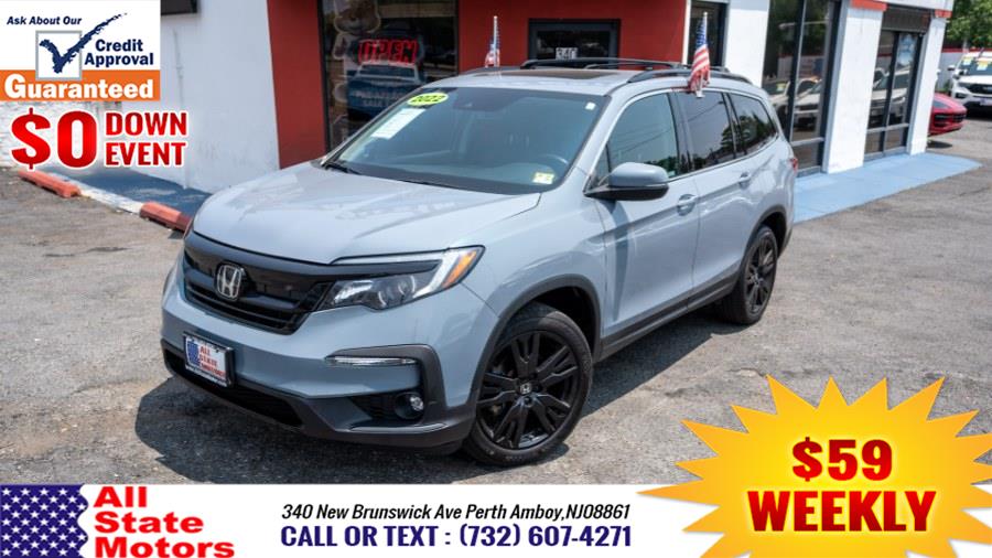 2022 Honda Pilot Special Edition AWD, available for sale in Perth Amboy, New Jersey | All State Motor Inc. Perth Amboy, New Jersey 2022 Honda Pilot Special Edition AWD, available for sale in Perth Amboy, New Jersey | All State Motor Inc. Perth Amboy, New Jersey