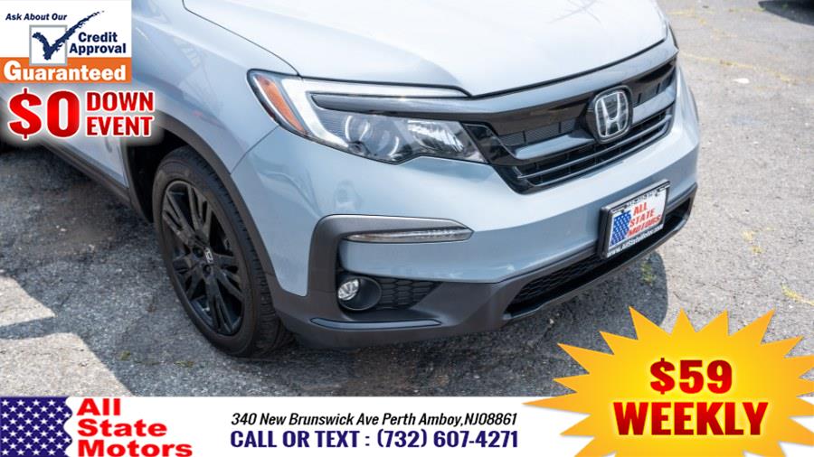 2022 Honda Pilot Special Edition AWD, available for sale in Perth Amboy, New Jersey | All State Motor Inc. Perth Amboy, New Jersey 2022 Honda Pilot Special Edition AWD, available for sale in Perth Amboy, New Jersey | All State Motor Inc. Perth Amboy, New Jersey