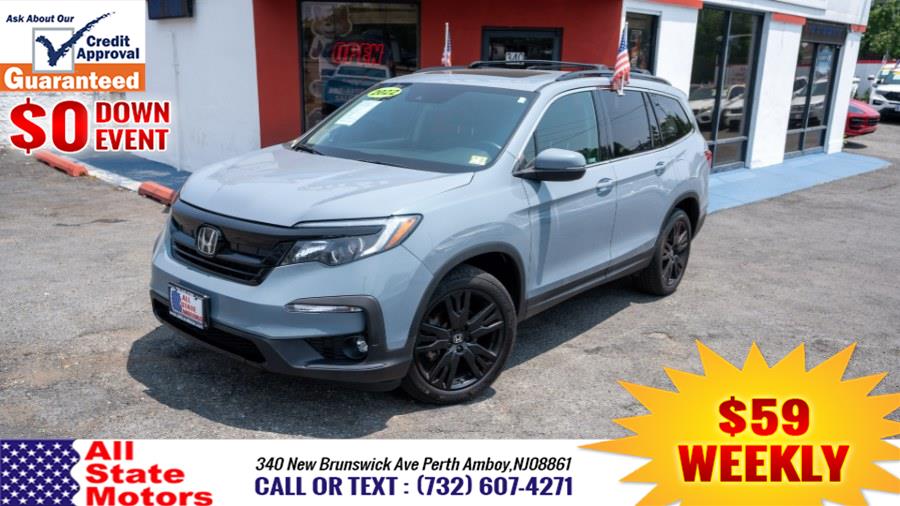 2022 Honda Pilot Special Edition AWD, available for sale in Perth Amboy, New Jersey | All State Motor Inc. Perth Amboy, New Jersey 2022 Honda Pilot Special Edition AWD, available for sale in Perth Amboy, New Jersey | All State Motor Inc. Perth Amboy, New Jersey