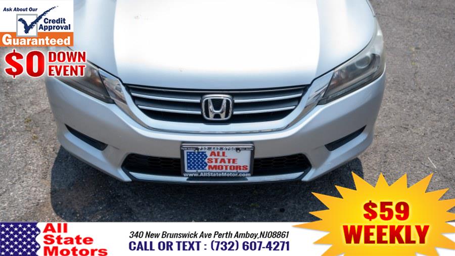 2014 Honda Accord Sedan 4dr I4 CVT LX, available for sale in Perth Amboy, New Jersey | All State Motor Inc. Perth Amboy, New Jersey 2014 Honda Accord Sedan 4dr I4 CVT LX, available for sale in Perth Amboy, New Jersey | All State Motor Inc. Perth Amboy, New Jersey