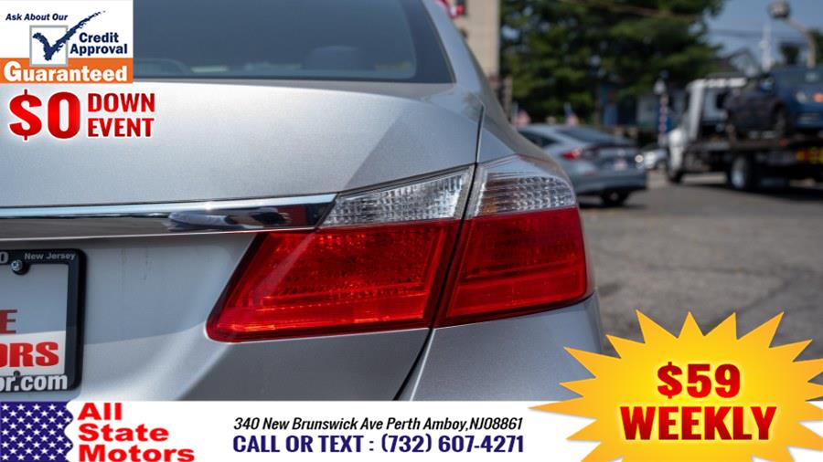 2014 Honda Accord Sedan 4dr I4 CVT LX, available for sale in Perth Amboy, New Jersey | All State Motor Inc. Perth Amboy, New Jersey 2014 Honda Accord Sedan 4dr I4 CVT LX, available for sale in Perth Amboy, New Jersey | All State Motor Inc. Perth Amboy, New Jersey