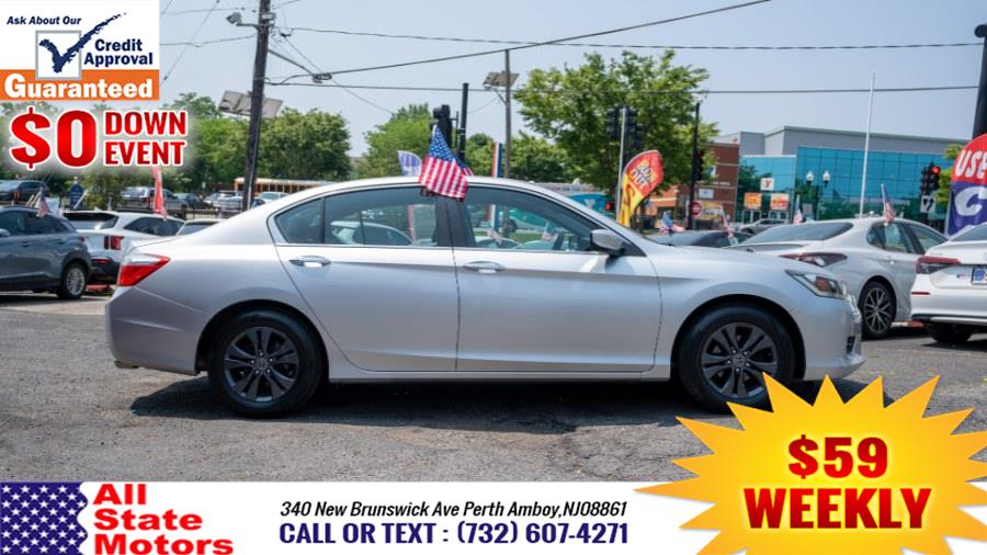 2014 Honda Accord Sedan 4dr I4 CVT LX, available for sale in Perth Amboy, New Jersey | All State Motor Inc. Perth Amboy, New Jersey 2014 Honda Accord Sedan 4dr I4 CVT LX, available for sale in Perth Amboy, New Jersey | All State Motor Inc. Perth Amboy, New Jersey