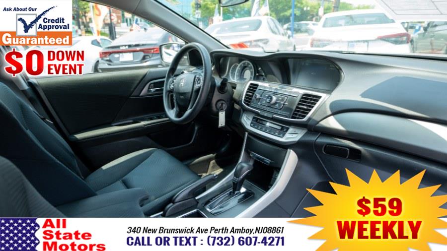 2014 Honda Accord Sedan 4dr I4 CVT LX, available for sale in Perth Amboy, New Jersey | All State Motor Inc. Perth Amboy, New Jersey 2014 Honda Accord Sedan 4dr I4 CVT LX, available for sale in Perth Amboy, New Jersey | All State Motor Inc. Perth Amboy, New Jersey