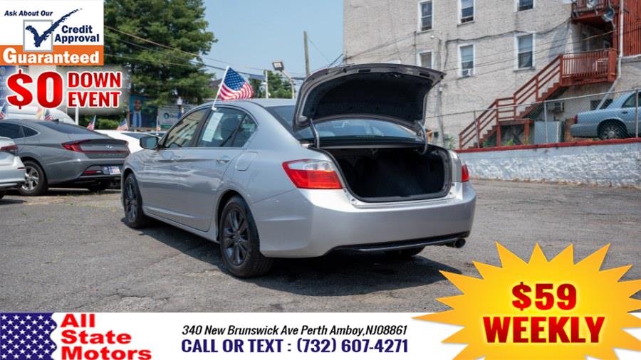 2014 Honda Accord Sedan 4dr I4 CVT LX, available for sale in Perth Amboy, New Jersey | All State Motor Inc. Perth Amboy, New Jersey 2014 Honda Accord Sedan 4dr I4 CVT LX, available for sale in Perth Amboy, New Jersey | All State Motor Inc. Perth Amboy, New Jersey