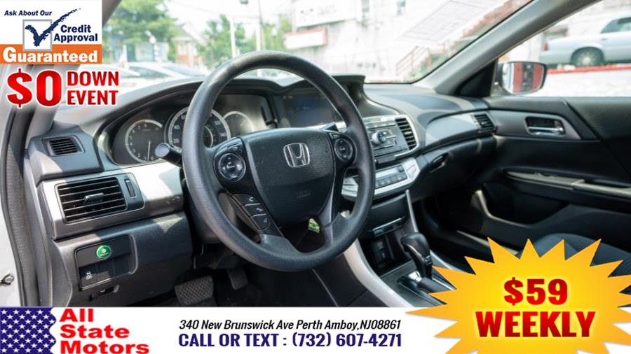 2014 Honda Accord Sedan 4dr I4 CVT LX, available for sale in Perth Amboy, New Jersey | All State Motor Inc. Perth Amboy, New Jersey 2014 Honda Accord Sedan 4dr I4 CVT LX, available for sale in Perth Amboy, New Jersey | All State Motor Inc. Perth Amboy, New Jersey