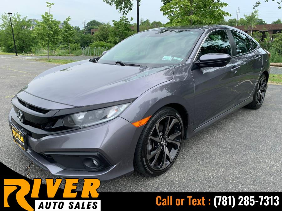 2021 Honda Civic Sedan Sport CVT, available for sale in Malden, Massachusetts | River Auto Sales. Malden, Massachusetts 2021 Honda Civic Sedan Sport CVT, available for sale in Malden, Massachusetts | River Auto Sales. Malden, Massachusetts