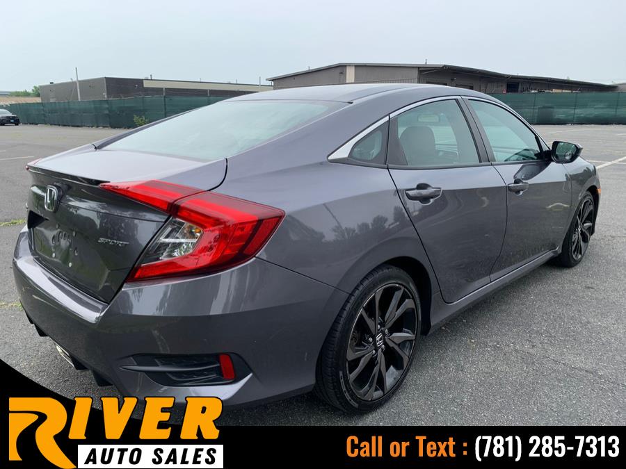 2021 Honda Civic Sedan Sport CVT, available for sale in Malden, Massachusetts | River Auto Sales. Malden, Massachusetts 2021 Honda Civic Sedan Sport CVT, available for sale in Malden, Massachusetts | River Auto Sales. Malden, Massachusetts