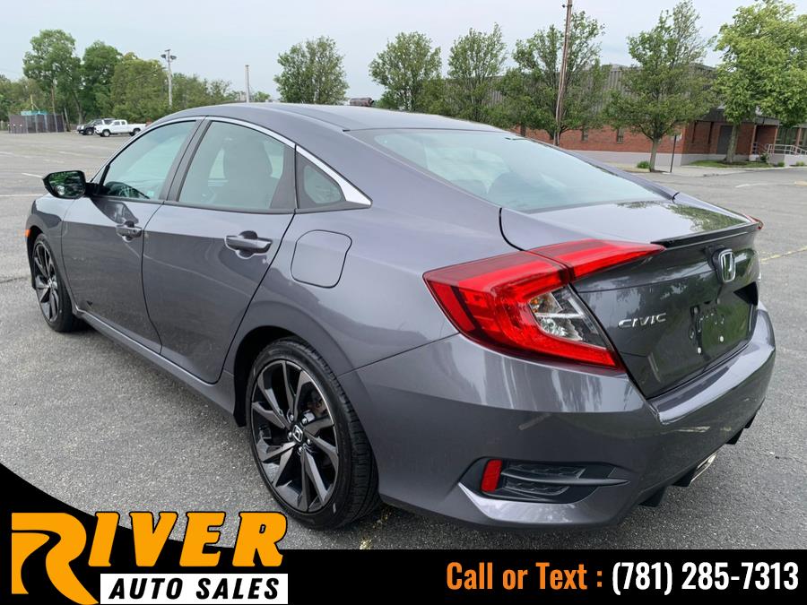 2021 Honda Civic Sedan Sport CVT, available for sale in Malden, Massachusetts | River Auto Sales. Malden, Massachusetts 2021 Honda Civic Sedan Sport CVT, available for sale in Malden, Massachusetts | River Auto Sales. Malden, Massachusetts