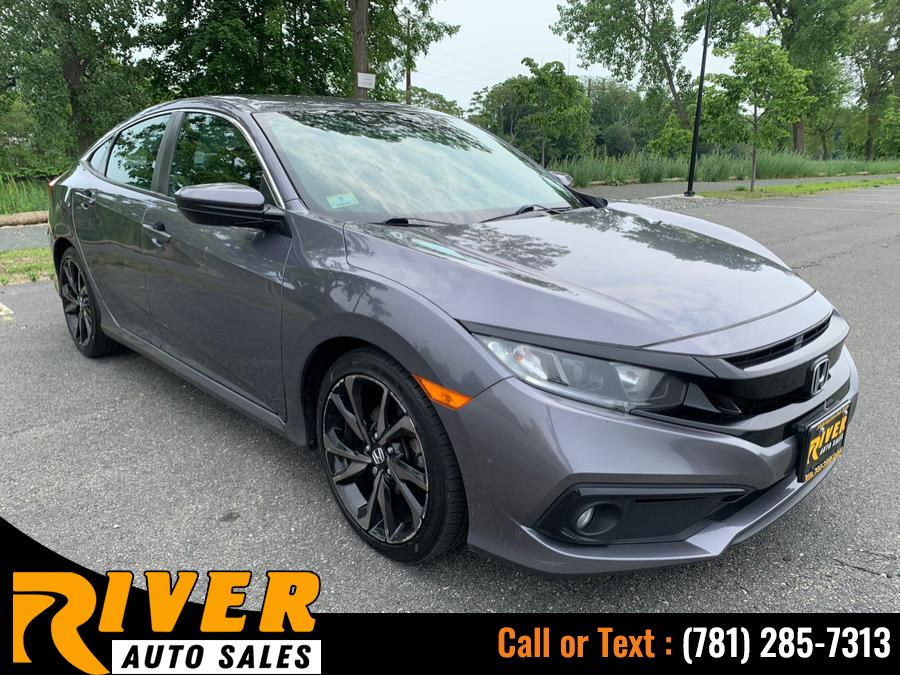 2021 Honda Civic Sedan Sport CVT, available for sale in Malden, Massachusetts | River Auto Sales. Malden, Massachusetts 2021 Honda Civic Sedan Sport CVT, available for sale in Malden, Massachusetts | River Auto Sales. Malden, Massachusetts