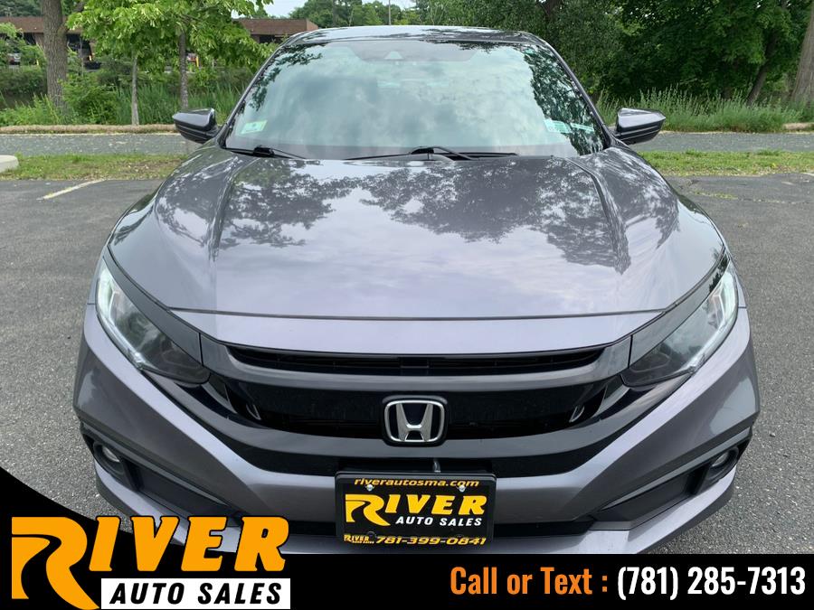 2021 Honda Civic Sedan Sport CVT, available for sale in Malden, Massachusetts | River Auto Sales. Malden, Massachusetts 2021 Honda Civic Sedan Sport CVT, available for sale in Malden, Massachusetts | River Auto Sales. Malden, Massachusetts