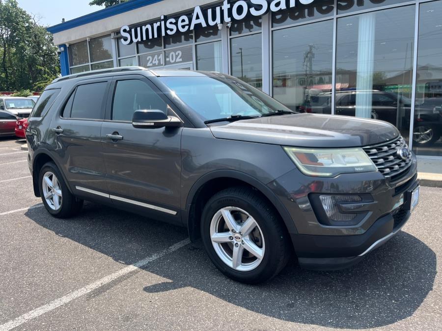 2016 Ford Explorer 4WD 4dr XLT, available for sale in Elmont, New York | Sunrise of Elmont. Elmont, New York 2016 Ford Explorer 4WD 4dr XLT, available for sale in Elmont, New York | Sunrise of Elmont. Elmont, New York