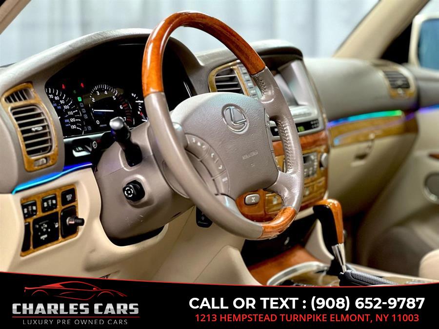 2005 Lexus Lx 470 , available for sale in Elmont, New York | Charles Cars. Elmont, New York 2005 Lexus Lx 470 , available for sale in Elmont, New York | Charles Cars. Elmont, New York