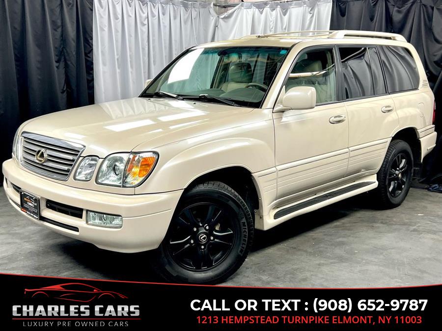 Used 2005 Lexus Lx 470 in Elmont, New York | Charles Cars. Elmont, New York