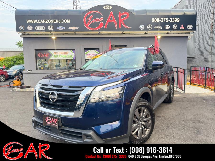 Used 2022 Nissan Pathfinder in Linden, New Jersey | Car Zone. Linden, New Jersey