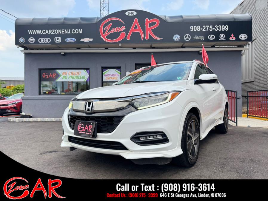 2020 Honda HR-V Touring AWD CVT, available for sale in Linden, New Jersey | Car Zone. Linden, New Jersey 2020 Honda HR-V Touring AWD CVT, available for sale in Linden, New Jersey | Car Zone. Linden, New Jersey