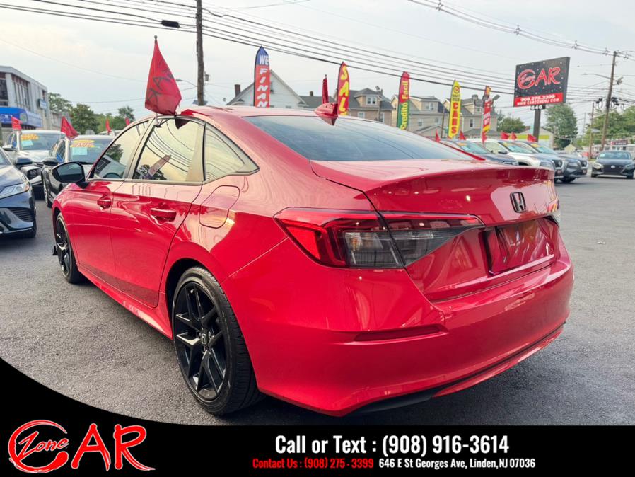 2022 Honda Civic Sedan Sport CVT, available for sale in Linden, New Jersey | Car Zone. Linden, New Jersey 2022 Honda Civic Sedan Sport CVT, available for sale in Linden, New Jersey | Car Zone. Linden, New Jersey