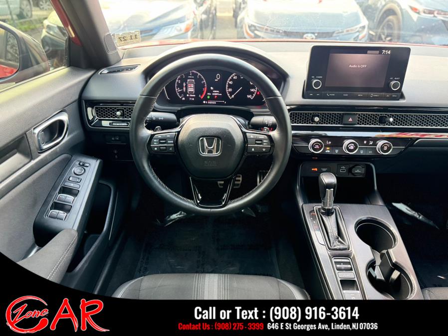 2022 Honda Civic Sedan Sport CVT, available for sale in Linden, New Jersey | Car Zone. Linden, New Jersey 2022 Honda Civic Sedan Sport CVT, available for sale in Linden, New Jersey | Car Zone. Linden, New Jersey