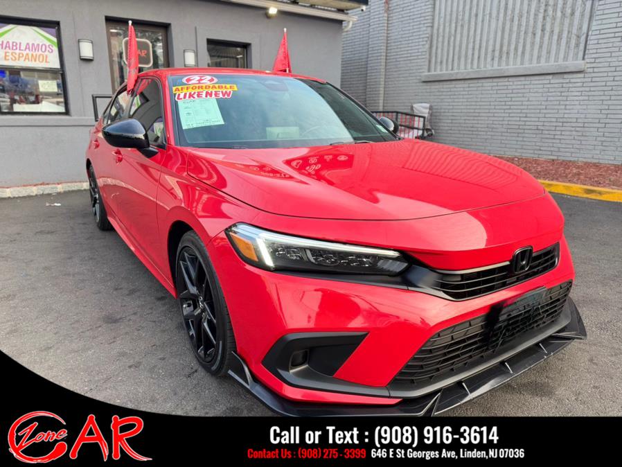 2022 Honda Civic Sedan Sport CVT, available for sale in Linden, New Jersey | Car Zone. Linden, New Jersey 2022 Honda Civic Sedan Sport CVT, available for sale in Linden, New Jersey | Car Zone. Linden, New Jersey