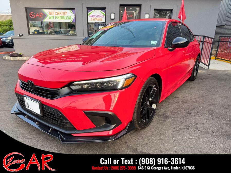 2022 Honda Civic Sedan Sport CVT, available for sale in Linden, New Jersey | Car Zone. Linden, New Jersey 2022 Honda Civic Sedan Sport CVT, available for sale in Linden, New Jersey | Car Zone. Linden, New Jersey