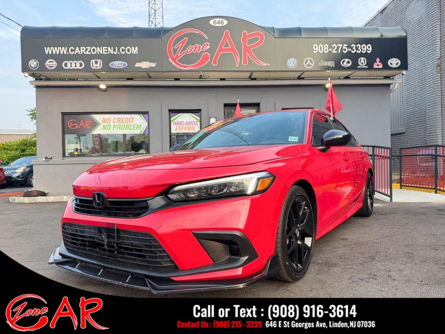 2022 Honda Civic Sedan Sport CVT, available for sale in Linden, New Jersey | Car Zone. Linden, New Jersey 2022 Honda Civic Sedan Sport CVT, available for sale in Linden, New Jersey | Car Zone. Linden, New Jersey