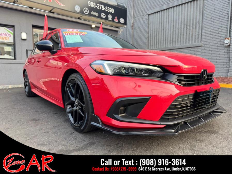 2022 Honda Civic Sedan Sport CVT, available for sale in Linden, New Jersey | Car Zone. Linden, New Jersey 2022 Honda Civic Sedan Sport CVT, available for sale in Linden, New Jersey | Car Zone. Linden, New Jersey