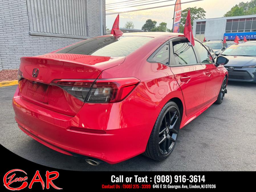 2022 Honda Civic Sedan Sport CVT, available for sale in Linden, New Jersey | Car Zone. Linden, New Jersey 2022 Honda Civic Sedan Sport CVT, available for sale in Linden, New Jersey | Car Zone. Linden, New Jersey
