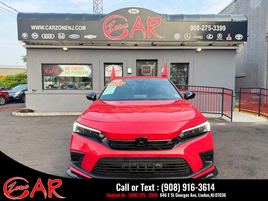 2022 Honda Civic Sedan Sport CVT, available for sale in Linden, New Jersey | Car Zone. Linden, New Jersey 2022 Honda Civic Sedan Sport CVT, available for sale in Linden, New Jersey | Car Zone. Linden, New Jersey