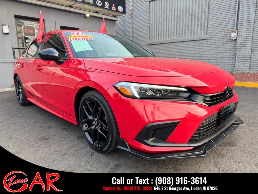 2022 Honda Civic Sedan Sport CVT, available for sale in Linden, New Jersey | Car Zone. Linden, New Jersey 2022 Honda Civic Sedan Sport CVT, available for sale in Linden, New Jersey | Car Zone. Linden, New Jersey