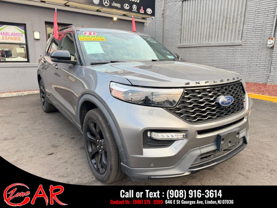 2021 Ford Explorer ST 4WD, available for sale in Linden, New Jersey | Car Zone. Linden, New Jersey 2021 Ford Explorer ST 4WD, available for sale in Linden, New Jersey | Car Zone. Linden, New Jersey