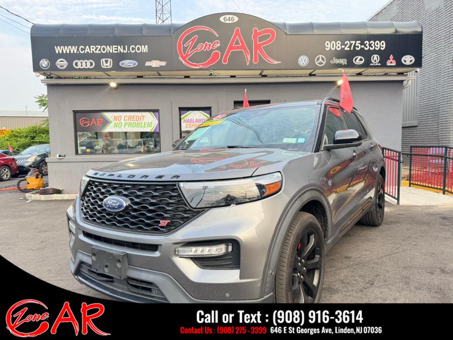 Used 2021 Ford Explorer in Linden, New Jersey | Car Zone. Linden, New Jersey