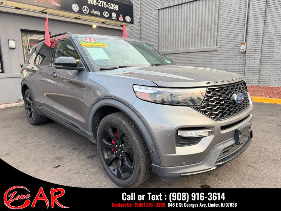 2021 Ford Explorer ST 4WD, available for sale in Linden, New Jersey | Car Zone. Linden, New Jersey 2021 Ford Explorer ST 4WD, available for sale in Linden, New Jersey | Car Zone. Linden, New Jersey
