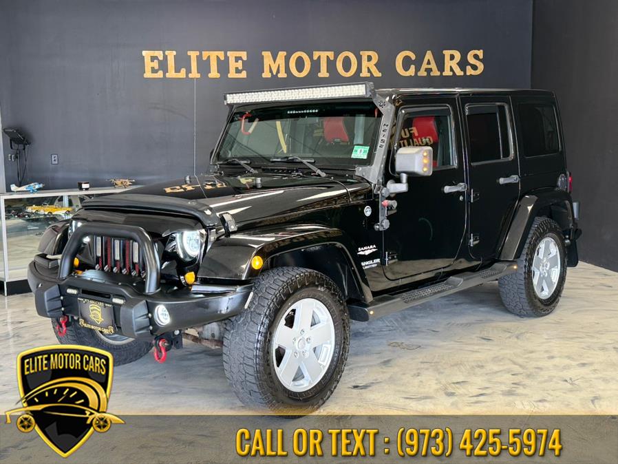 Used 2012 Jeep Wrangler Unlimited in Newark, New Jersey | Elite Motor Cars. Newark, New Jersey