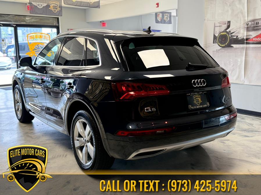 2018 Audi Q5 2.0 TFSI Tech Premium Plus, available for sale in Newark, New Jersey | Elite Motor Cars. Newark, New Jersey 2018 Audi Q5 2.0 TFSI Tech Premium Plus, available for sale in Newark, New Jersey | Elite Motor Cars. Newark, New Jersey