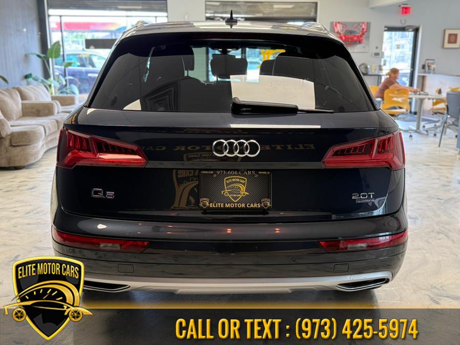 2018 Audi Q5 2.0 TFSI Tech Premium Plus, available for sale in Newark, New Jersey | Elite Motor Cars. Newark, New Jersey 2018 Audi Q5 2.0 TFSI Tech Premium Plus, available for sale in Newark, New Jersey | Elite Motor Cars. Newark, New Jersey