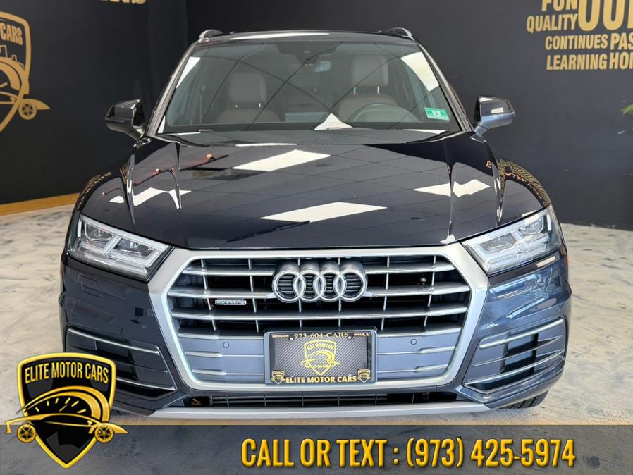 2018 Audi Q5 2.0 TFSI Tech Premium Plus, available for sale in Newark, New Jersey | Elite Motor Cars. Newark, New Jersey 2018 Audi Q5 2.0 TFSI Tech Premium Plus, available for sale in Newark, New Jersey | Elite Motor Cars. Newark, New Jersey